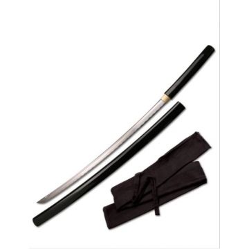 Snake eye Hand Sharpen Black Shiraysaya With Sword Bag